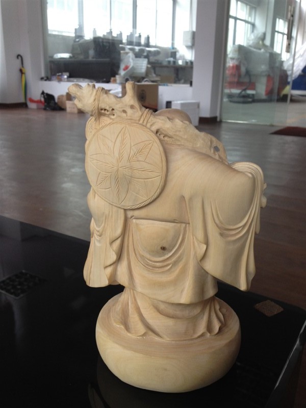 木工雕刻样品